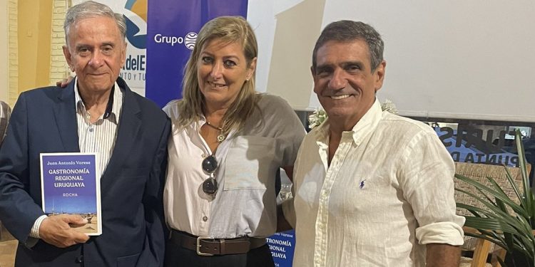 Juan Antonio Varese presenta su nuevo libro: “Gastronomía regional uruguaya. Rocha”