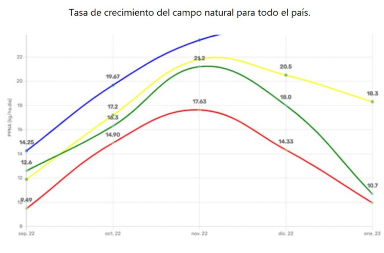 Estamos en la peor seca del siglo; el déficit forrajero se extenderá hasta la primavera