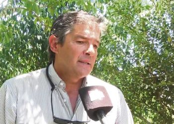 Riani: “Estamos realmente asustados”, los cauces están secos y las lluvias se hacen esperar