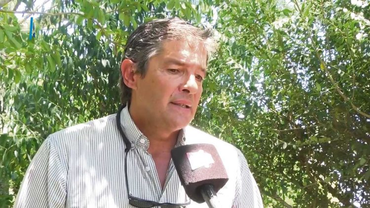 Riani: “Estamos realmente asustados”, los cauces están secos y las lluvias se hacen esperar