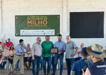 En tierras bajas al sur de Brasil, el área de soja va en camino a superar al arroz