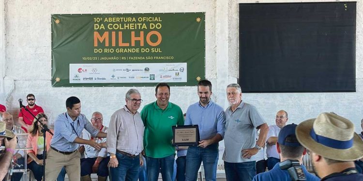 En tierras bajas al sur de Brasil, el área de soja va en camino a superar al arroz