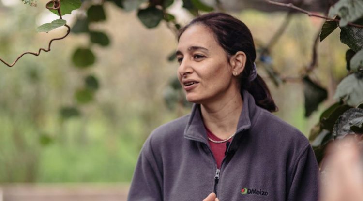 Grisel Moizo: Los productores de la granja “no sabemos qué es lo que nos va a pasar”