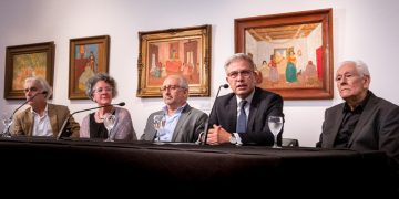 Juan de Andrés recibe el XXVI Premio Figari