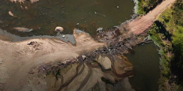 Ministerio de Ambiente aguarda informes para determinar sanción a empresa arenera