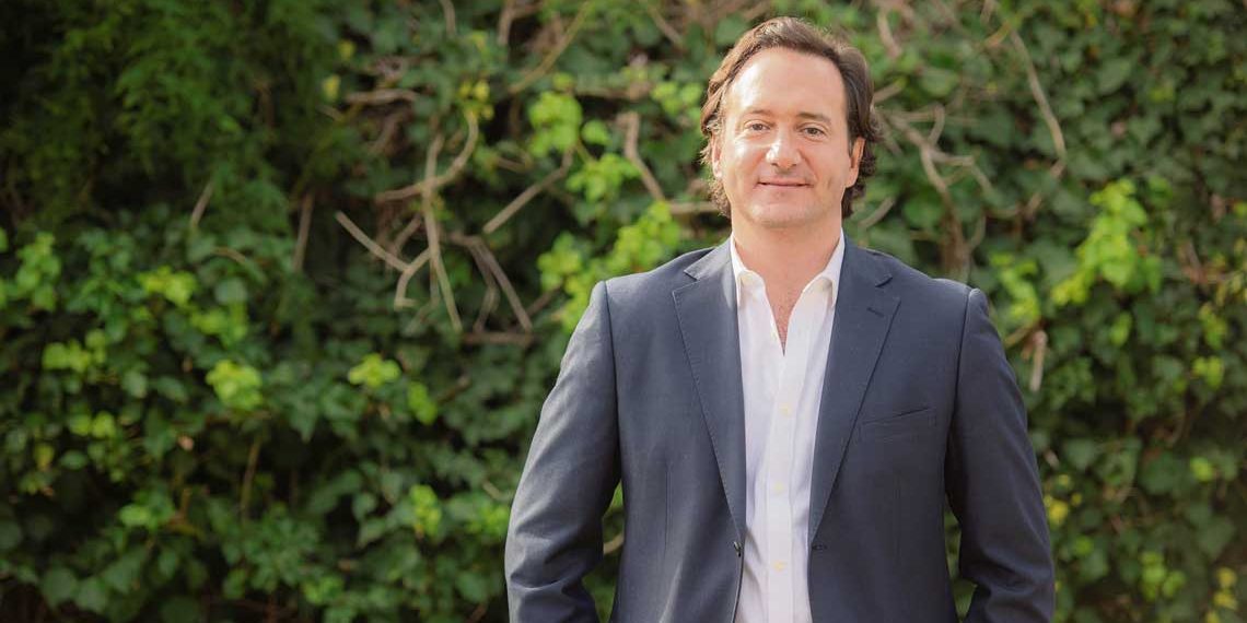 “Tengo una tradición familiar política, pero, de ahí a un cambio profesional, hay un trayecto largo”