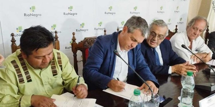“El acuerdo con Bolivia va a tener un impacto como dinamizador de la economía de Río Negro”