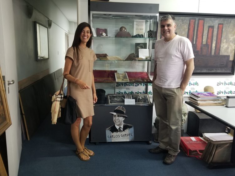 “Sería muy importante para la región armar algo binacional en torno a la figura de Gardel”