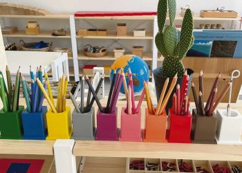 “Los niños se construyen a sí mismos”. Pedagogía Montessori en Manantiales