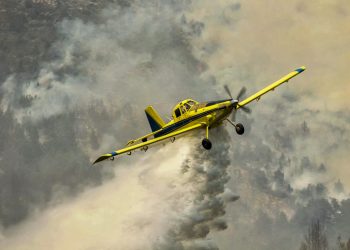 El poder aéreo y los incendios