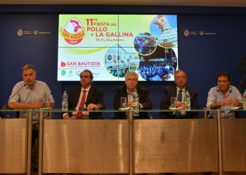 Del 10 al 12 de febrero, San Bautista recibe la Fiesta del Pollo y la Gallina