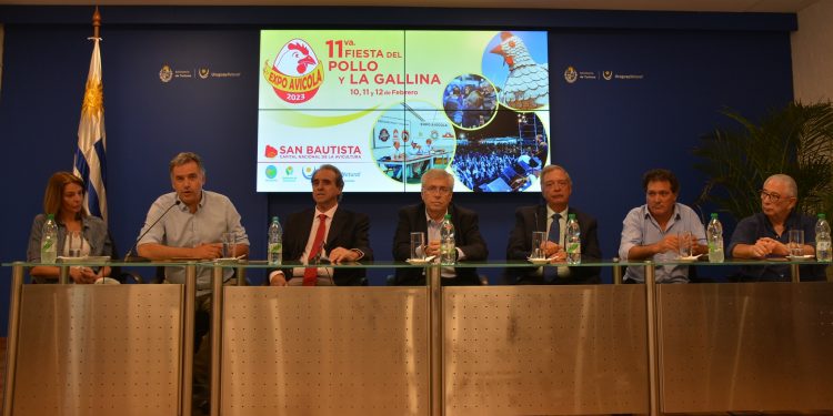Del 10 al 12 de febrero, San Bautista recibe la Fiesta del Pollo y la Gallina