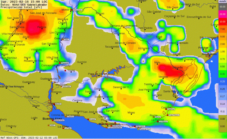 Tras ola de calor llegan tormentas y lluvias