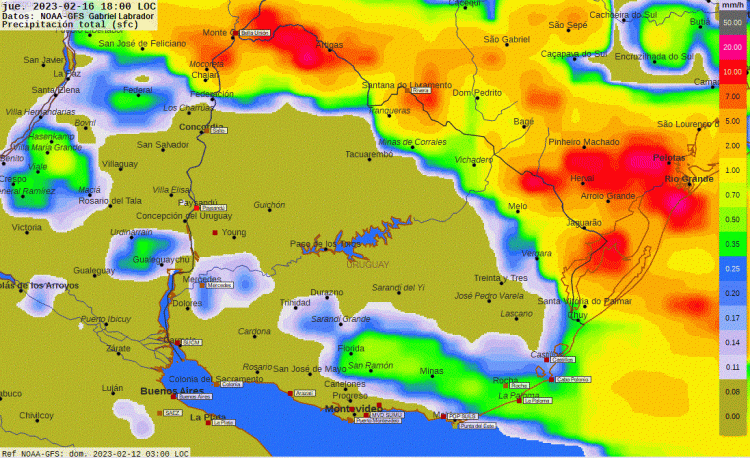 Tras ola de calor llegan tormentas y lluvias