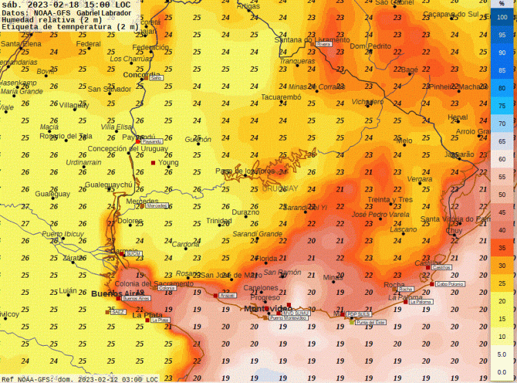 Tras ola de calor llegan tormentas y lluvias