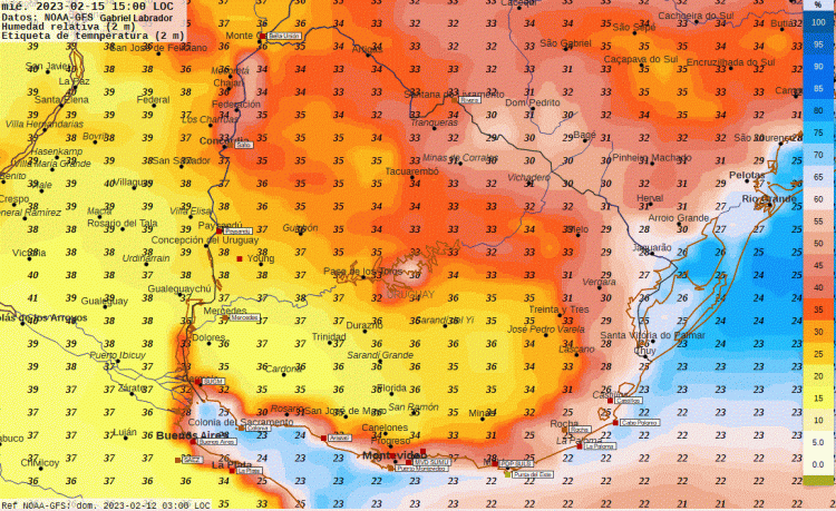 Tras ola de calor llegan tormentas y lluvias
