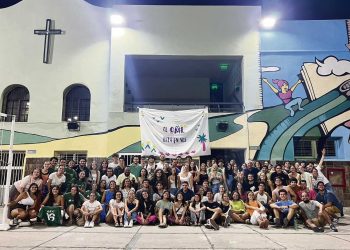 Centro de exalumnos Monseñor Lasagna: el objetivo es que todos se sientan en casa