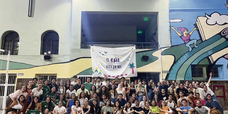 Centro de exalumnos Monseñor Lasagna: el objetivo es que todos se sientan en casa