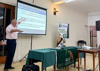 Hay “datos muy auspiciosos” en las investigaciones para uso de arroz con cáscara como alimento animal