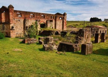 Las minas de oro de Cuñapirú y Corrales