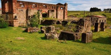 Las minas de oro de Cuñapirú y Corrales