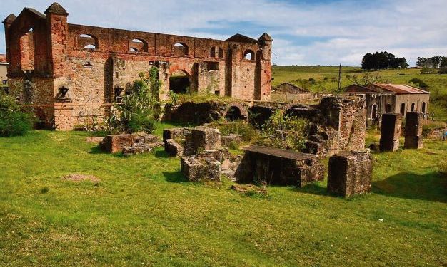 Las minas de oro de Cuñapirú y Corrales