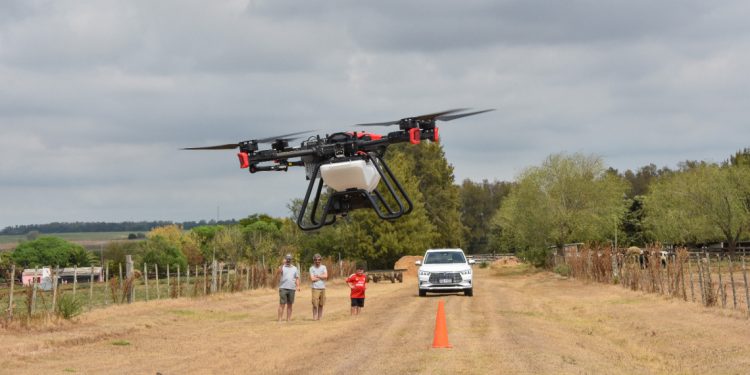 La Expoactiva ofrece drones para trabajos agr colas La Ma ana