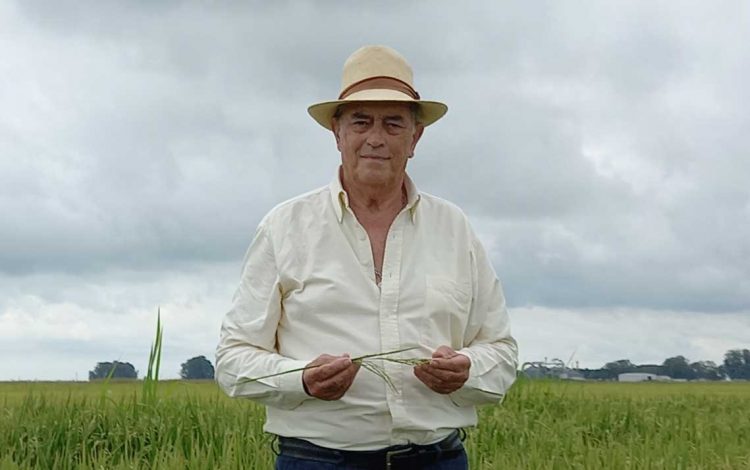 Partió un gran hombre