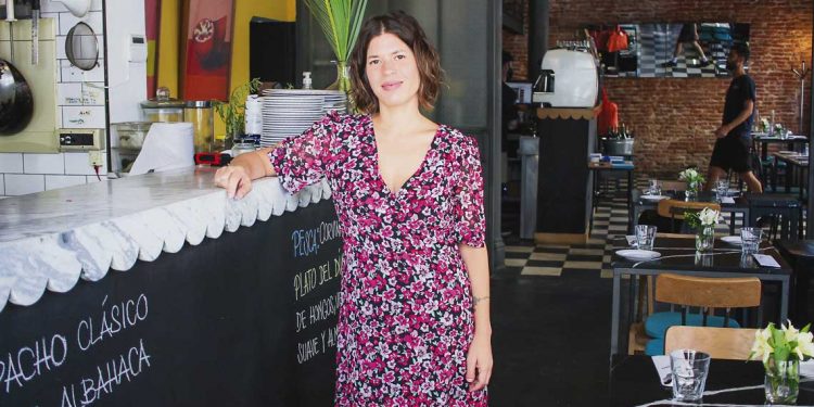 Lucía Soria: “La idea es ayudar a la gente que tiene intención de comer mejor”