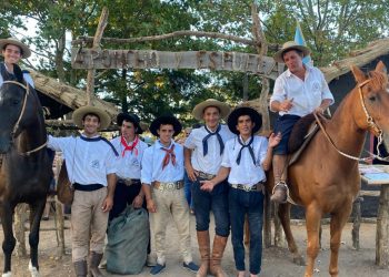 Sociedad Criolla a Poncho y Espuela de Melo gran ganadora de la Fiesta de la Patria Gaucha