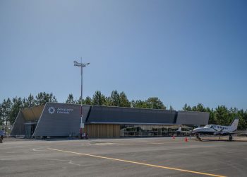 Aeropuerto de Carmelo registra operativa récord