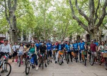 Un sábado con Italia protagonista: festival gastronómico y bicicleteada por Montevideo