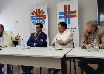 La Asociación Española lanzó Aniverfondo, un fondo ciclístico amateur que se realizará el 5 de marzo en Canelones