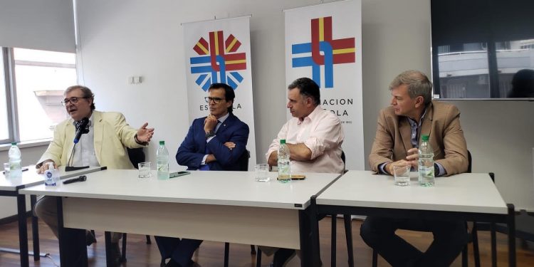 La Asociación Española lanzó Aniverfondo, un fondo ciclístico amateur que se realizará el 5 de marzo en Canelones