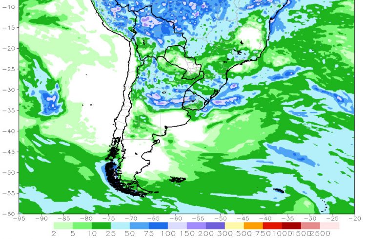 Se fue La Niña; llegó el otoño, y comenzó el retorno de las lluvias