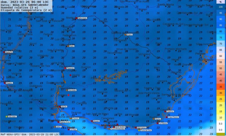 Se fue La Niña; llegó el otoño, y comenzó el retorno de las lluvias