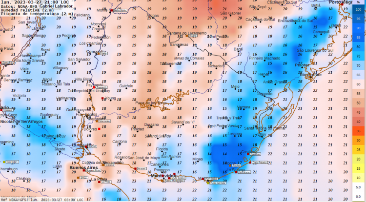 Se afirma el otoño con el regreso esporádico de eventos de lluvias