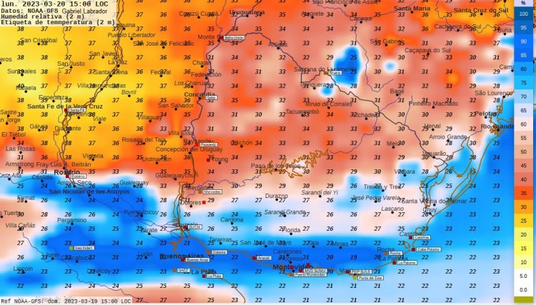 Se fue La Niña; llegó el otoño, y comenzó el retorno de las lluvias