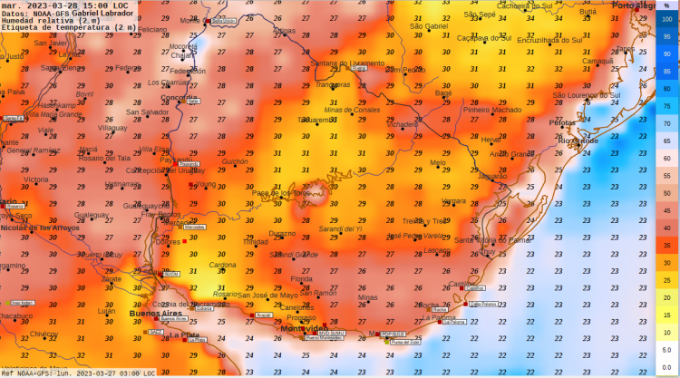 Se afirma el otoño con el regreso esporádico de eventos de lluvias