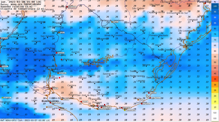 Se afirma el otoño con el regreso esporádico de eventos de lluvias
