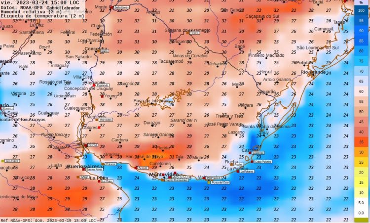 Se fue La Niña; llegó el otoño, y comenzó el retorno de las lluvias