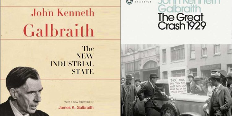 La vigencia del pensamiento económico de John K. Galbraith