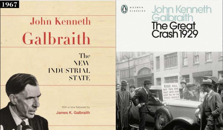 La vigencia del pensamiento económico de John K. Galbraith