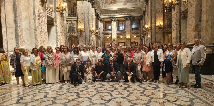 Asumieron los nuevos directores y subdirectores de centros e institutos de formación docente