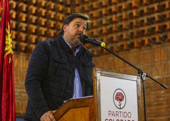 Adrián Peña habría sido víctima de un “ajuste de cuentas” dentro de la interna del Partido Colorado