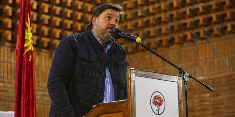 Adrián Peña habría sido víctima de un “ajuste de cuentas” dentro de la interna del Partido Colorado