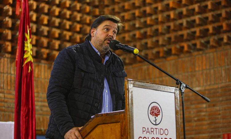 Adrián Peña habría sido víctima de un “ajuste de cuentas” dentro de la interna del Partido Colorado