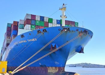 En febrero las exportaciones cayeron 8%