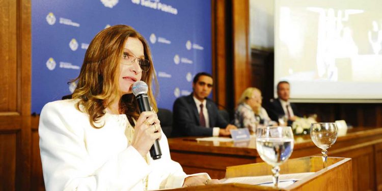 Asumió Karina Rando al frente del MSP y anuncia medidas en el tema salud mental