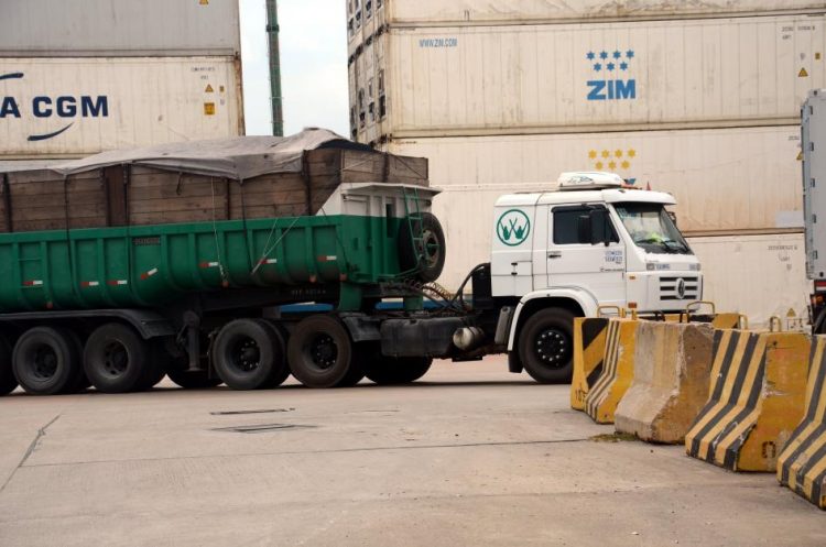 Transporte de carga evalúa consecuencias de la sequía